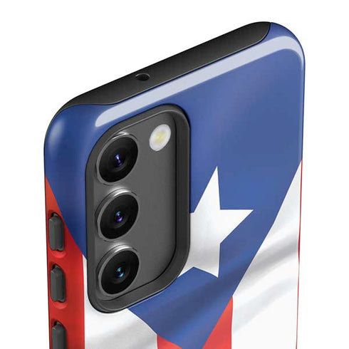Puerto Rico Flag Galaxy S23 Pro Case